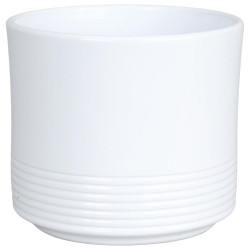Obal na pokojové rostliny Rille 992 bílý 12 cm