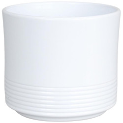 Obal na pokojové rostliny Rille 992 bílý 14 cm