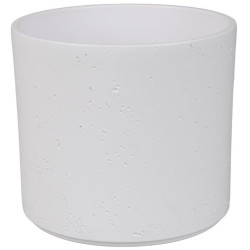 Obal Pillar lava 14 cm bílá mat
