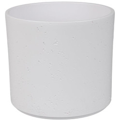 Obal Pillar lava 17 cm bílá mat