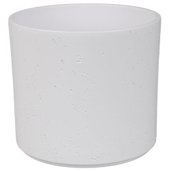 Obal Pillar lava 21 cm bílá mat