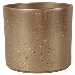 Obal Pillar lava 21 cm gold effekt