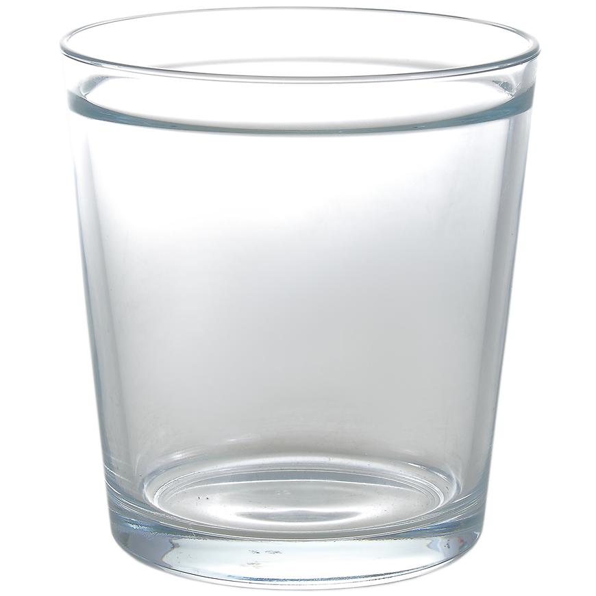 Obal skleněný CYNTIA transparentní 13 cm