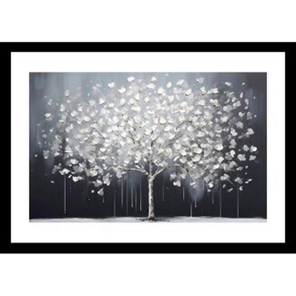 OBRAZ, abstraktní, 50/70/1.5 cm