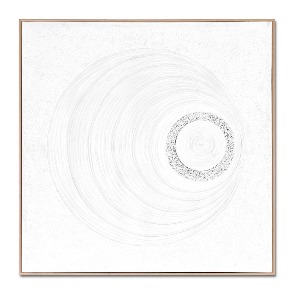 OBRAZ, abstraktní, 82/82/4,5 cm