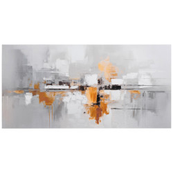 OBRAZ NA HLINÍKOVÉ DESCE, abstraktní, 100/50/2 cm