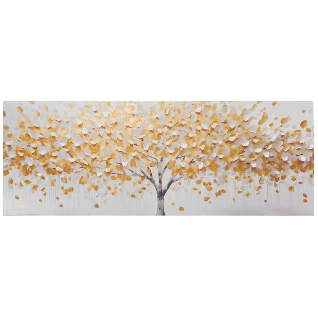 OBRAZ NA HLINÍKOVÉ DESCE, stromy, 140/50/2 cm