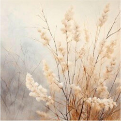 OBRAZ NA KOVU, rostliny, 30/30/2 cm