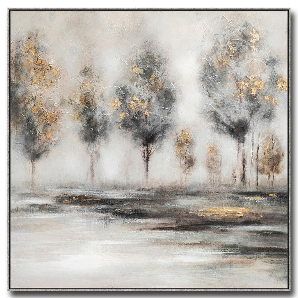 OBRAZ NA PLÁTNĚ, 100/100/3.5 cm