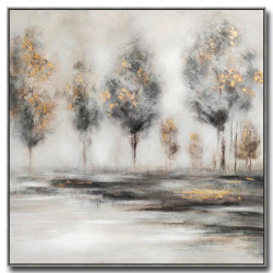 OBRAZ NA PLÁTNĚ, 100/100/3.5 cm