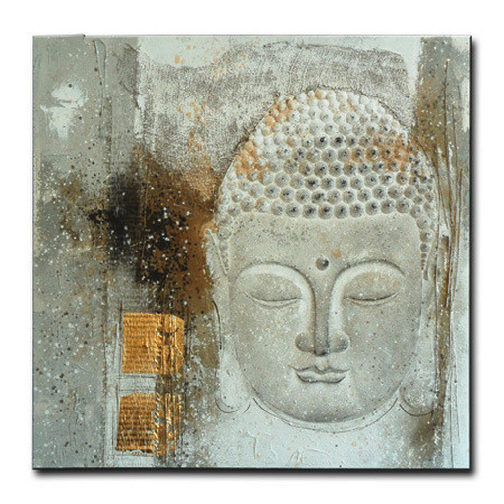 OBRAZ NA PLÁTNĚ, 100/100/3.8 cm