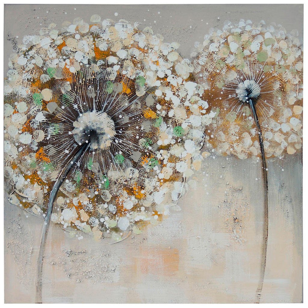 OBRAZ NA PLÁTNĚ, 60/60/3.5 cm