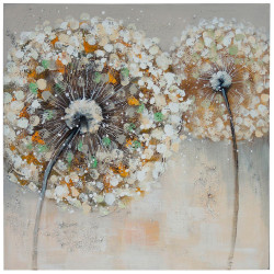 OBRAZ NA PLÁTNĚ, 60/60/3.5 cm