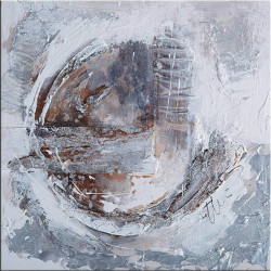 OBRAZ NA PLÁTNĚ, 60/60 cm