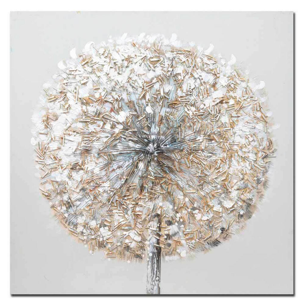 OBRAZ NA PLÁTNĚ, 80/80/3 cm