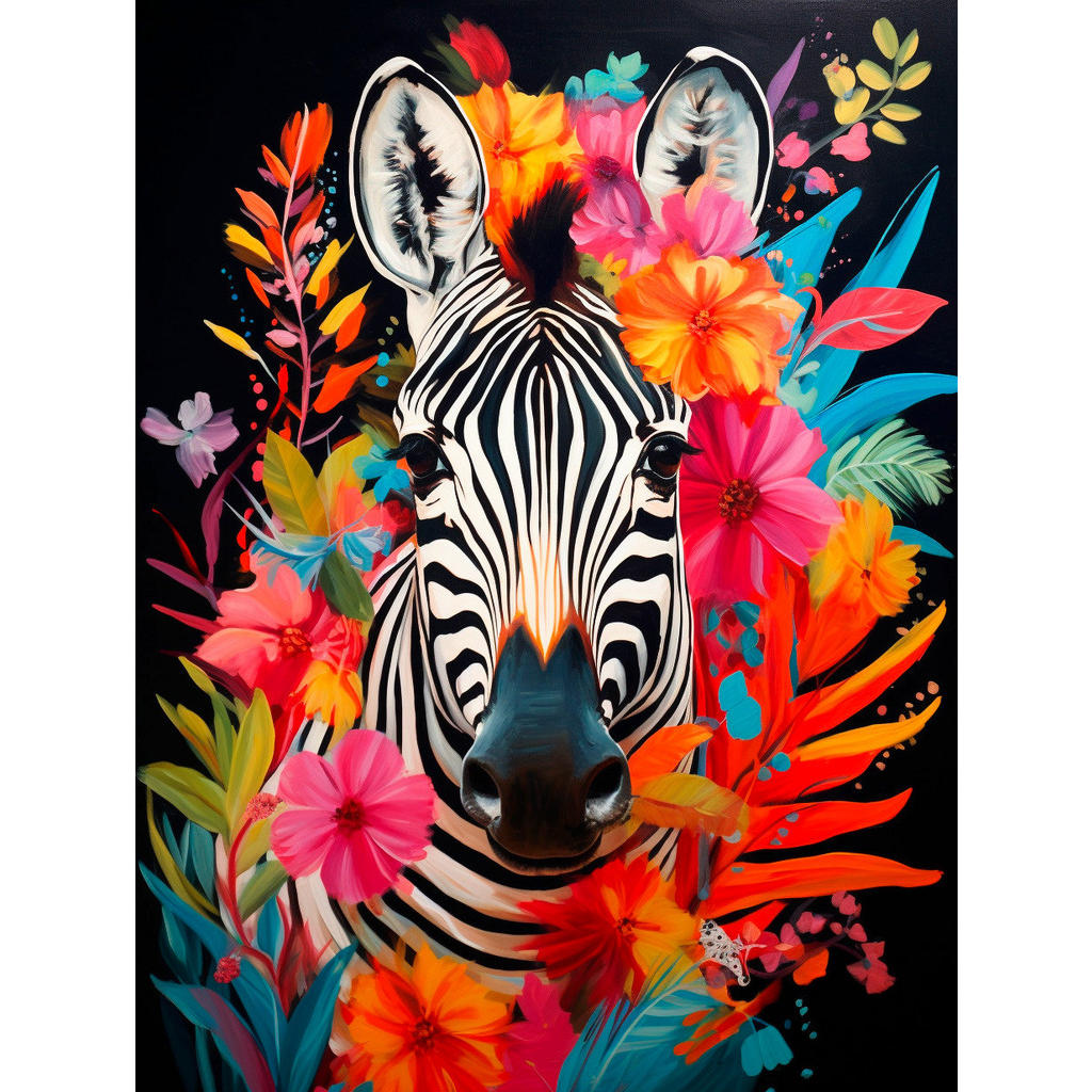 OBRAZ NA PLÁTNĚ, zvířata, 30/40 cm