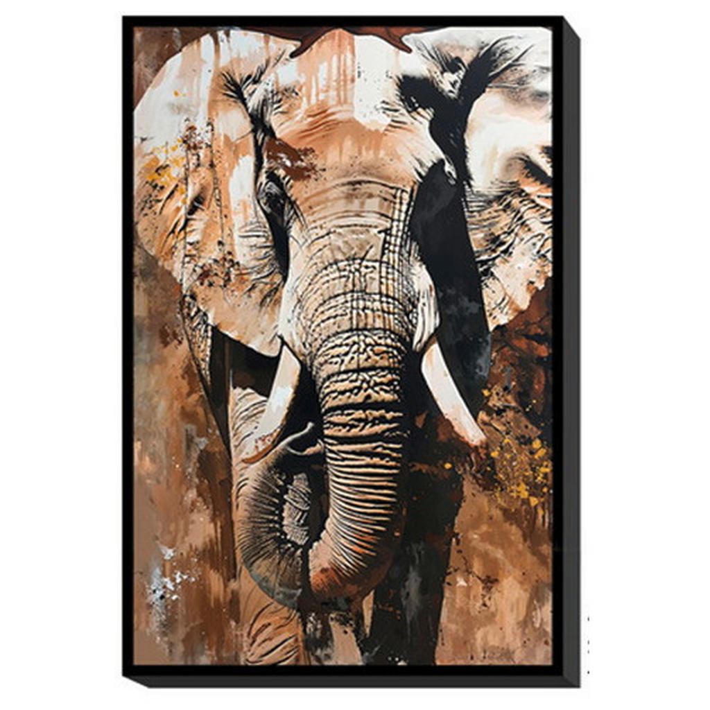 OBRAZ NA PLÁTNĚ, zvířata, 60/90/3.5 cm