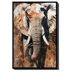 OBRAZ NA PLÁTNĚ, zvířata, 60/90/3.5 cm