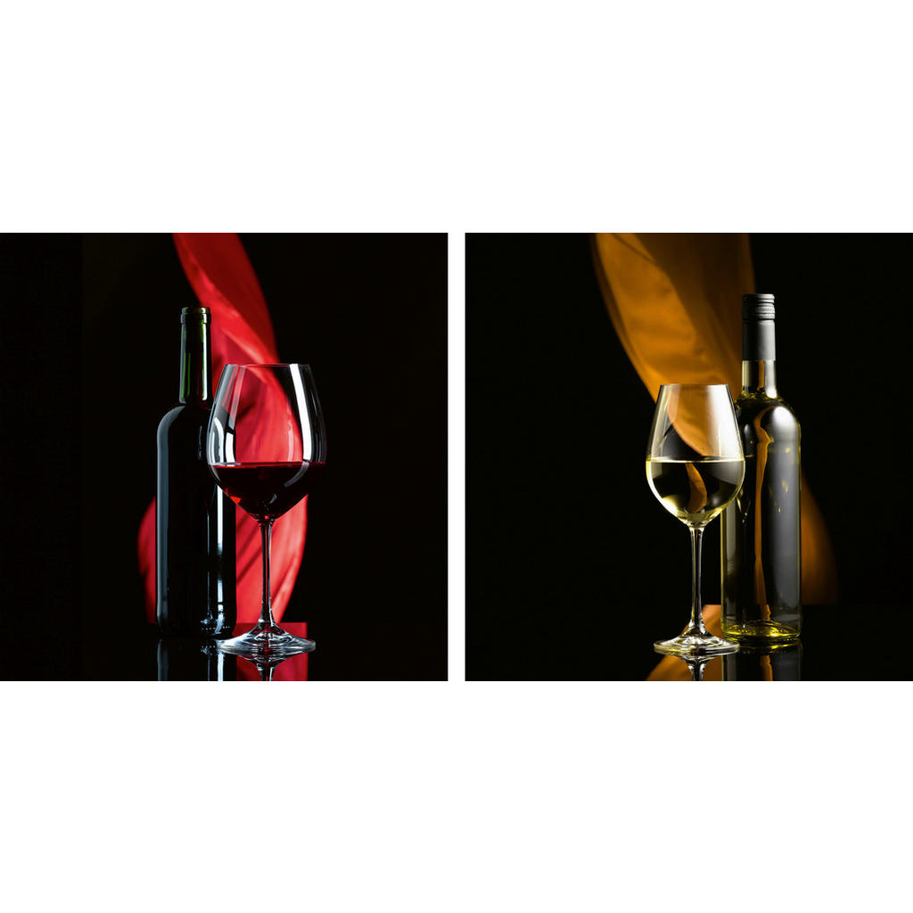 OBRAZ NA SKLE, nápoje, 20/40 cm