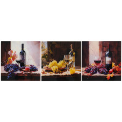 OBRAZ NA SKLE, nápoje, 30/90/1,40 cm