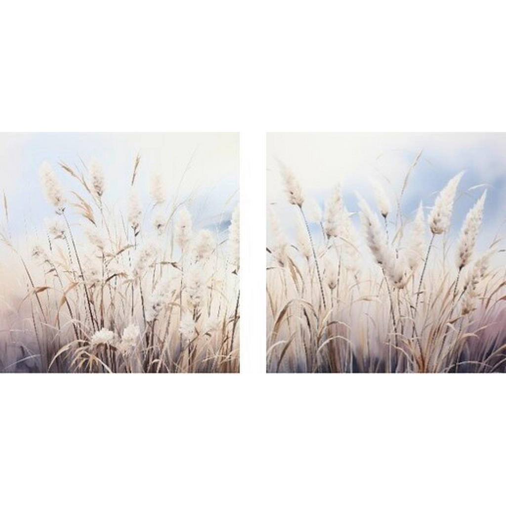 OBRAZ NA SKLE, rostliny, 20/40/1,40 cm