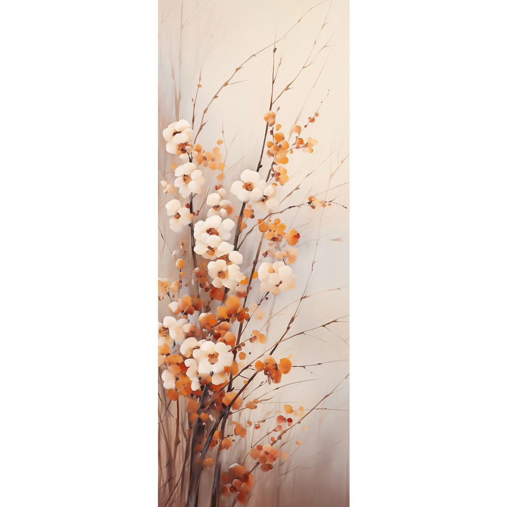 OBRAZ NA SKLE, rostliny, 30/80/1,40 cm