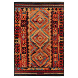 Obsession VENKOVNÍ KOBEREC, 160/230 cm, vícebarevná, červená