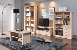 Obývací sestava Finezja 1 Barva korpusu: Dub - sonoma