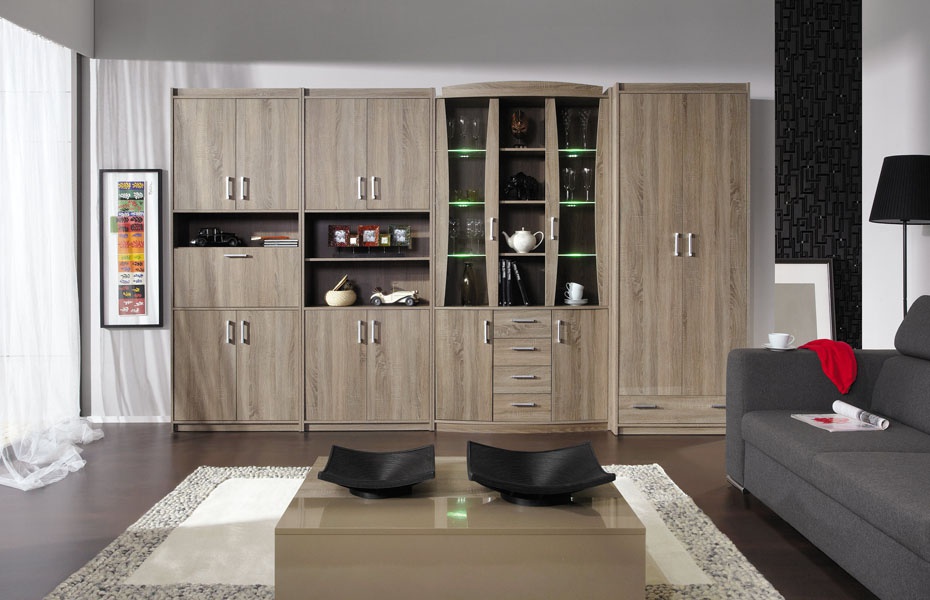 Obývací sestava megane 1 - dub trufla