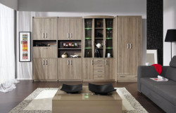 Obývací sestava megane 1 - dub trufla