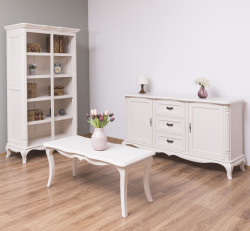 Obývací sestava rustique - béžová