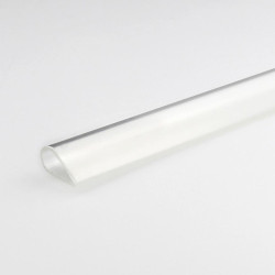 Ochranný profil PVC transparentný 5x1000