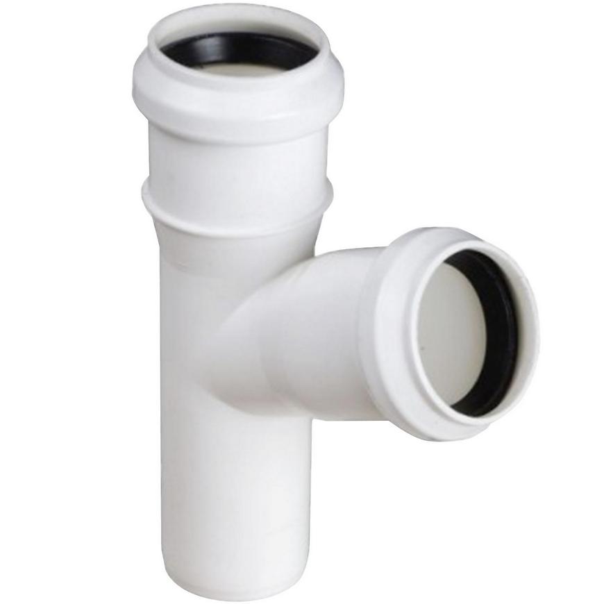 Odbočka svodu bílá 32/32x 90°