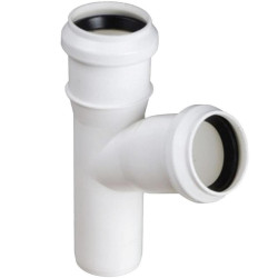 Odbočka svodu bílá 32/32x 90°