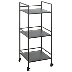 ODKLÁDACÍ STOLEK, černá