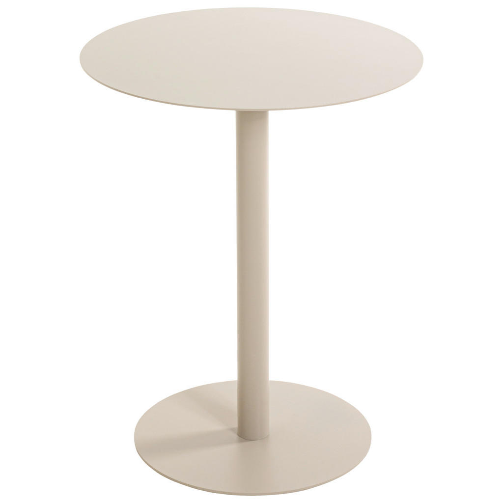 ODKLÁDACÍ STOLEK, světle šedá