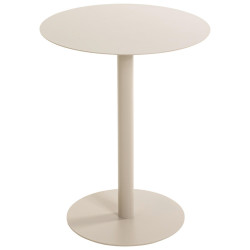 ODKLÁDACÍ STOLEK, světle šedá