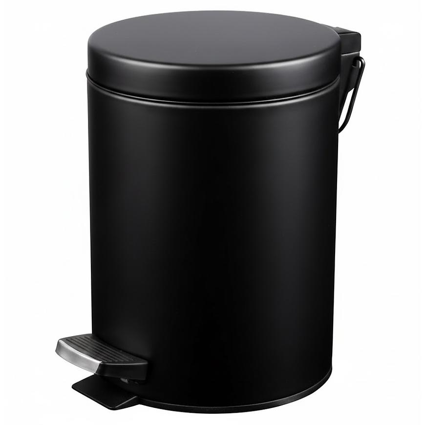 Odpadkový koš 5l černý MX2082BL