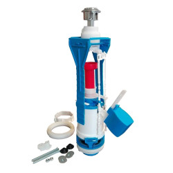 Odtokový ventil 2-funkční Duo chromovaný