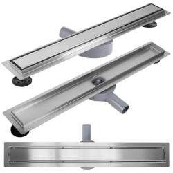 Odtokový žlab Neox Pro 900 kartáčovaná ocel