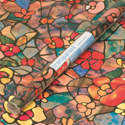 Okenní fólie venetian garden f3460431 0.450x2m