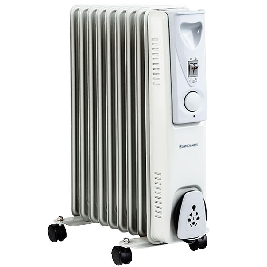 Olejový radiátor OH-09 Ravanson  9-el.