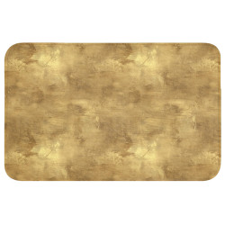 OnlyWow KOUPELNOVÁ PŘEDLOŽKA Industriální - Textura - Zlatá 80x50 cm
