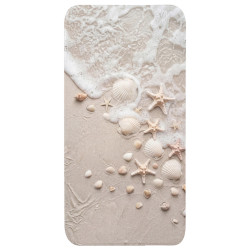 OnlyWow KOUPELNOVÁ PŘEDLOŽKA Mušle - Hvězdice - Pláž 60x120 cm