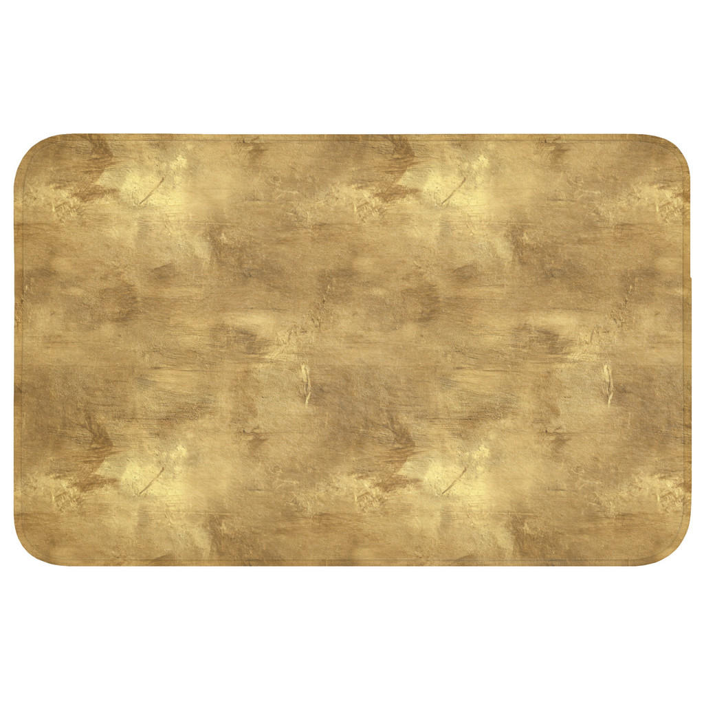OnlyWow WC PŘEDLOŽKA Industriální - Textura - Zlatá 80x50 cm