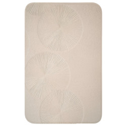 OnlyWow WC PŘEDLOŽKA Japandi - Béžová - Moderní 50x80 cm