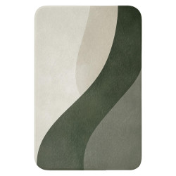 OnlyWow WC PŘEDLOŽKA Japonsko - Zelená - Abstraktní - Moderní 40x60 cm