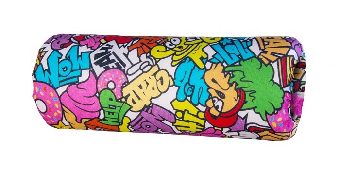 Opěrka/chránič na postel 13x36cm komiks - mix barev