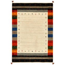 ORIENTÁLNÍ KOBEREC, 60/90 cm vícebarevná, přírodní barvy