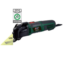 Oscilační bruska 300W Asist AE3M30SDS-BMC v kufru + příslušenství